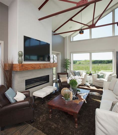 27+ ideas for decorating above a fireplace mantelmusic : 30 Fireplace Mantel Decoration Ideas