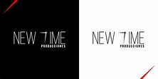Logotipo Productora de Eventos New Time on Behance