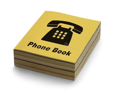 Phone Book Stock Image Image Of Background Personal