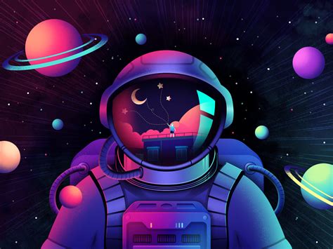 Live T Space Drawings Astronaut Illustration Space Artwork