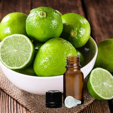 Lime Essential Oil Zen Aroma