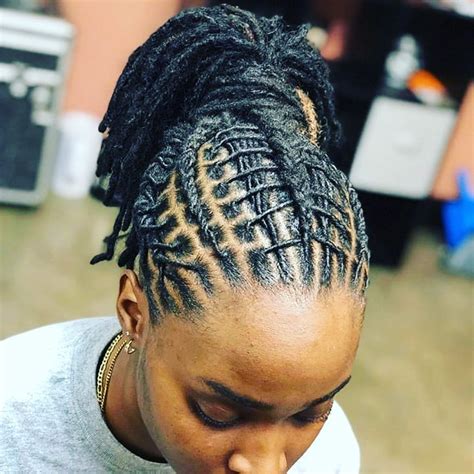 Dreadlocks Styles For Ladies 2020 For Beginners Dreadlock Styles For