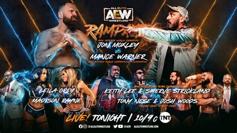 Aew Rampage Results August Pwmania Wrestling News