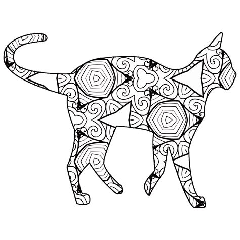 Now you get to color more than 70 from this page. 30 Free Coloring Pages /// A Geometric Animal Coloring ...