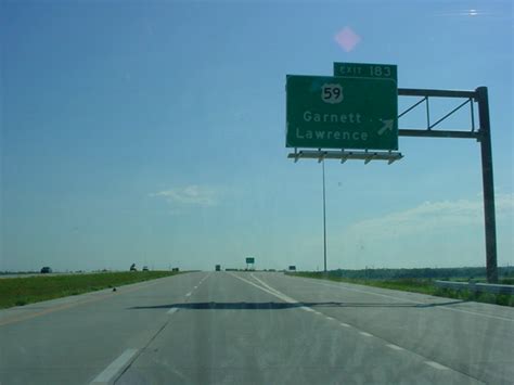Okroads Interstate 35 Kansas Northbound