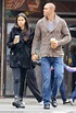 Adriana Lima holds hands with boyfriend Joe as they pop out on coffee ...