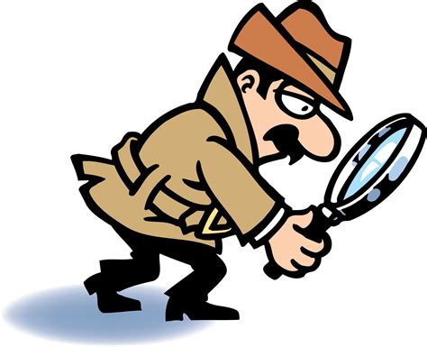Detective Clipart Clipart Bay
