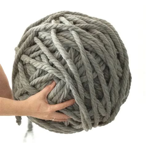 Super Jumbo Yarn 7 Arm Knitting Yarn Giant Wool Yarn For Etsy