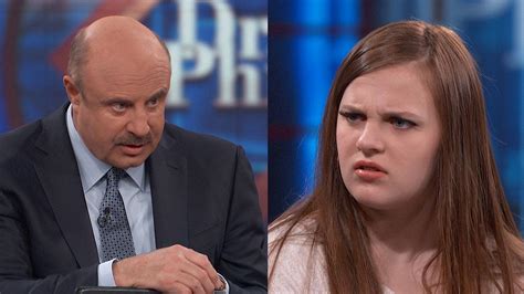 ‘what Are You So Afraid Of Dr Phil Asks Teen Who Lashes Out