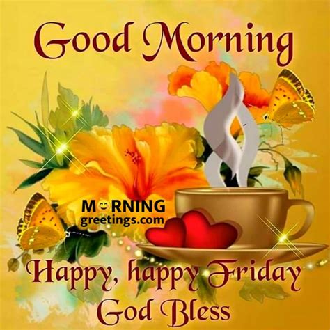 12 Wonderful Friday Morning Pictures Morning Greetings