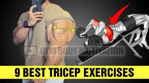 9 Most Effective Triceps Exercises You Need For Mass Cable Arm Workout