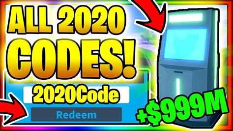 Atms can currently be found inside the bank, police station 1, police station 2, train station 1. (2020) *ALL* NEW SECRET OP WORKING CODES! Roblox Jailbreak ...