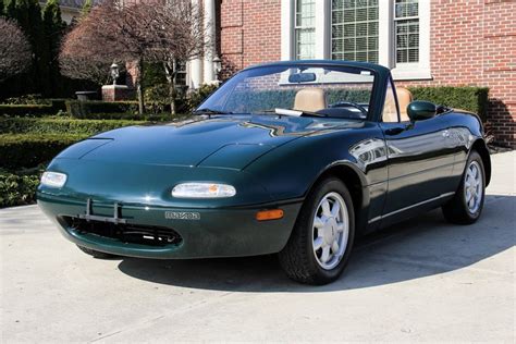 1991 Mazda Miata Classic Cars For Sale Michigan Muscle And Old Cars