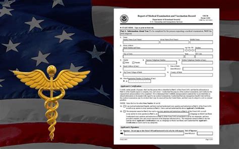 The green card medical exam to any uscis certified civil surgeon involves two visits as the lab takes a few days to report the results. Immigration Medical Examination | San Martin de Porres ...