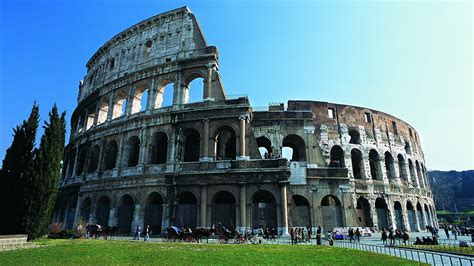 Download Wallpaper 1920x1080 Rome Colosseum Italy Architecture