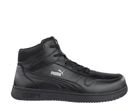 Frontcourt Blk Midpuma Safety Work Shoes Astm Eh Sr Puma Safety Usa