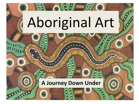 Ppt Aboriginal Art Powerpoint Presentation Free Download Id2710772