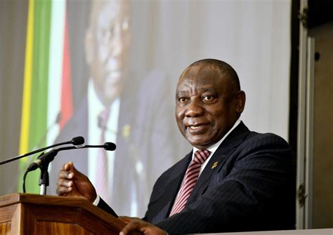 President cyril ramaphosa is preparing to address south africa on sunday, after 51 cases of coronavirus were confirmed in the country since the start of the month. WATCH: President Cyril Ramaphosa addresses the nation