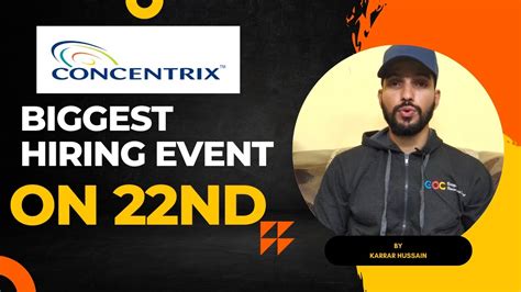 Concentrix Bulk Hiring | Concentrix Biggest Hiring Event 2022 - YouTube