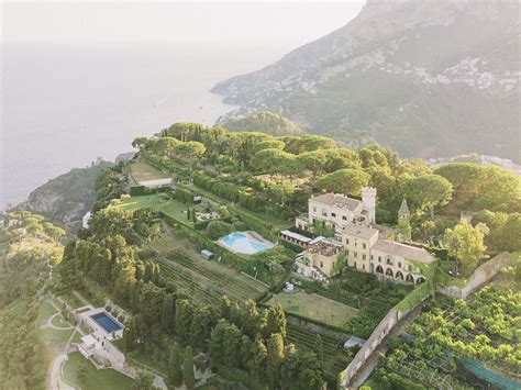 Villa Cimbrone For Weddings In Ravello On The Amalfi Coast Exclusive