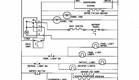Frigidaire Refrigerator: Frigidaire Refrigerator Schematic Diagram