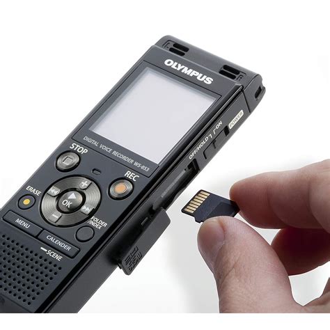 Olympus Ws 853 Digital Voice Recorder With 8gb And Usb Connection