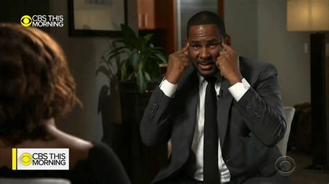 R Kelly Snaps On Gayle King In Latest Interview Youtube