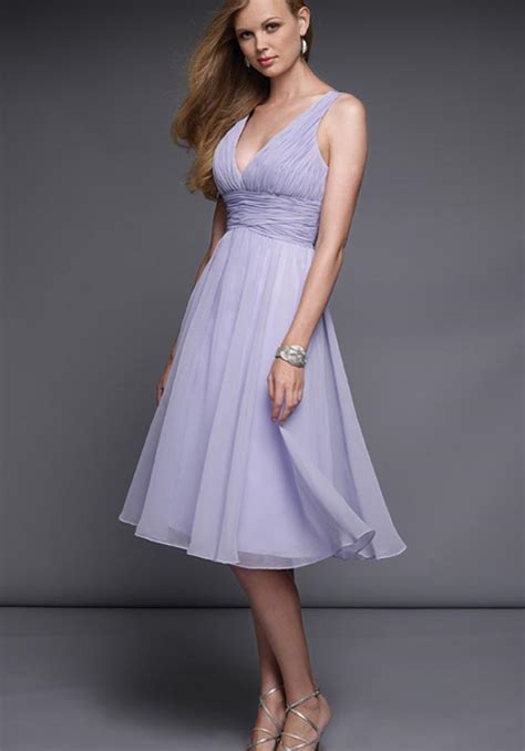 Chic Bridesmaid Dress Lavender Purple Bridesmaid Dresses