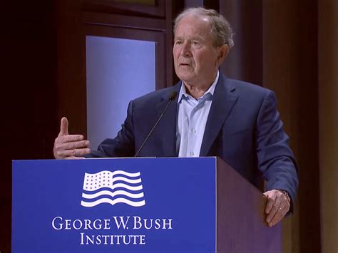 Isis Operative Filmed George W Bushs Dallas Home In November