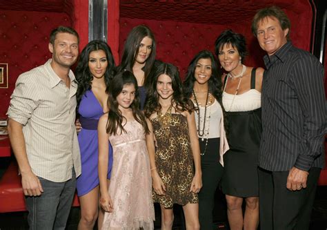 Kardashian-Jenner family: Then and Now