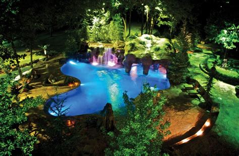 Spectacular Pool Caves And Pool Grotto Options Luxury Pools Outdoor