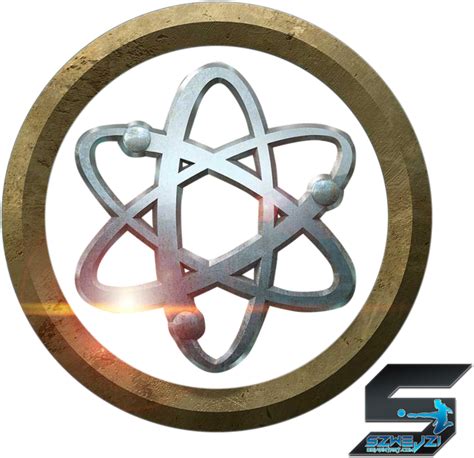 Transparent Tomorrow Clipart Atom Legends Of Tomorrow Logo Hd Png