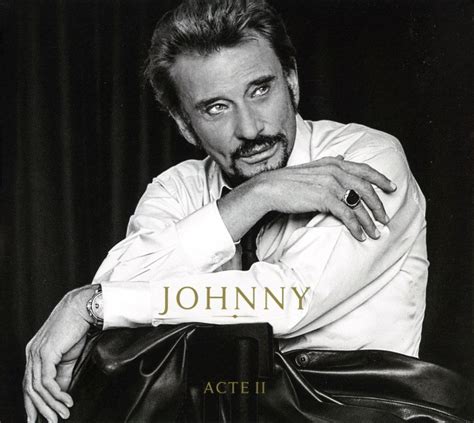 Johnny Hallyday CD Acte II Universal 352 408 7