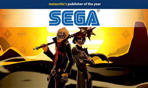 SEGA Tops Metacritic's 2021 Publisher Rankings, MS Xbox Game Studios ...