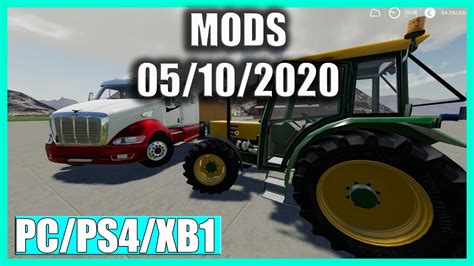 🚚👉 Mods Nuevos Para Farming Simulator 19 05102020 Pcps4xb1🎮💻👈