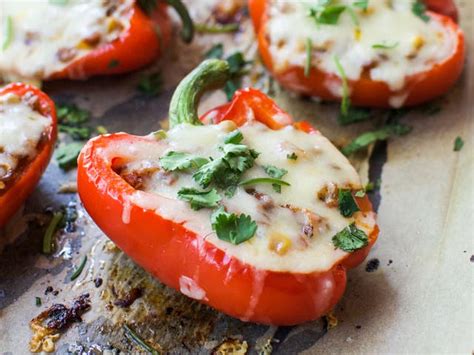 Meatless Monday Cheesy Stuffed Peppers Melrose Ma Patch