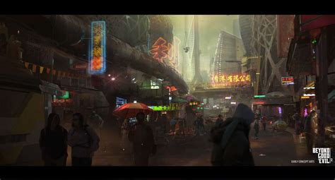 Beyond Good And Evil Early Concepts Arnaud Caubel Beyond Good And Evil Concept Art