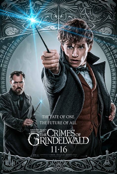 The second installment of the fantastic beasts series featuring the adventures of magizoologist newt scamander. Fantastic Beasts: The Crimes of Grindelwald - Fuller Studio
