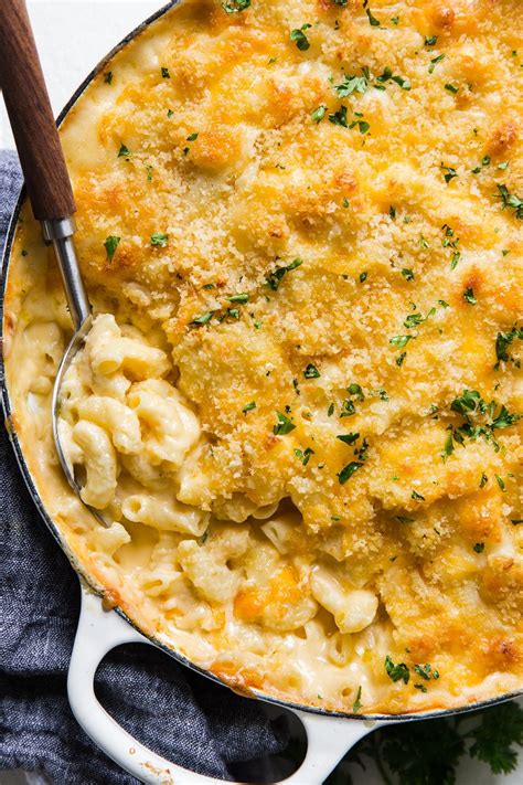 Classic southern macaroni and cheese. Classic Baked Macaroni and Cheese | The Modern Proper