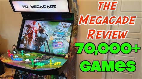 Extreme Home Arcades Hq Megacade Custom 4 Player Review Youtube