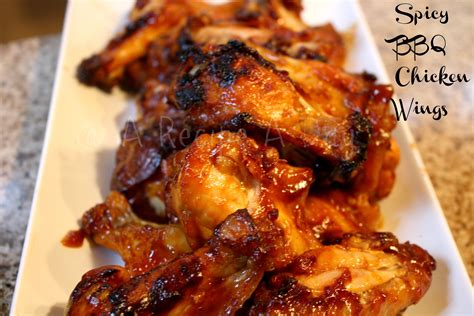 Spicy BBQ Chicken Wings from Game Day Fan Fare | Bbq chicken wings, Chicken wings, Bbq chicken