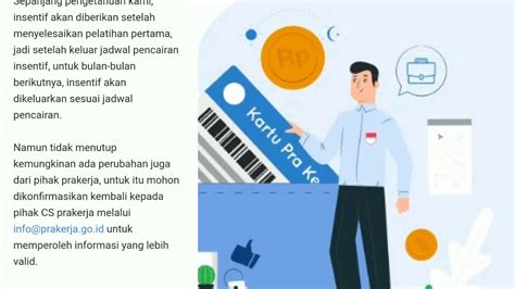 Insentif Prakerja Tahap Kedua YouTube