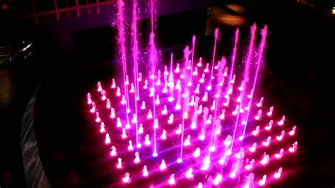 Amazing Crazy Water Light Show It Will Blow Your Mind Away Youtube