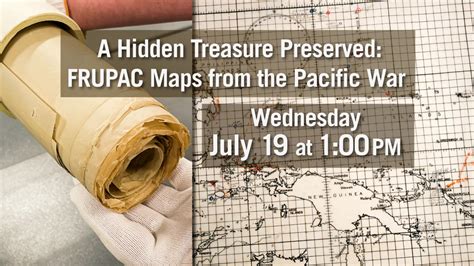 A Hidden Treasure Preserved Frupac Maps From The Pacific War