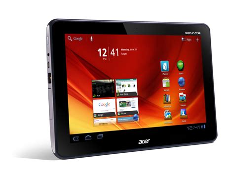 Iconia Tab A200 Android Tablet Mit 10 Zoll Display Für 370 Euro Golemde