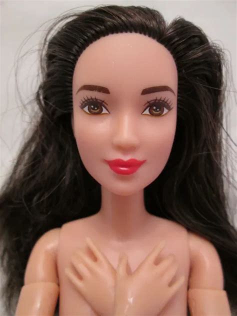 Barbie Fashionistas Hybrid Nude Fashion Doll Made To Move Petite