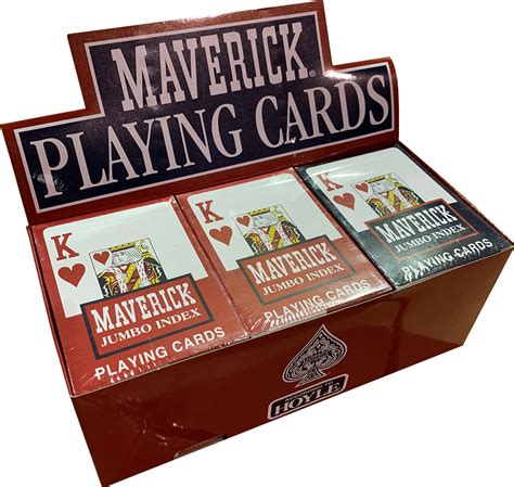 Maverick jumbo index playing cards hoyle products new. Jumbo Maverick Cards - SessionsUSA