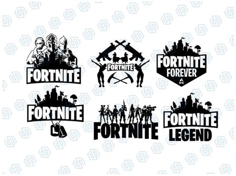 Fortnite Svg Bundle Vol 2 Fortnight Svg Fornite Svg Fortnite Cricut