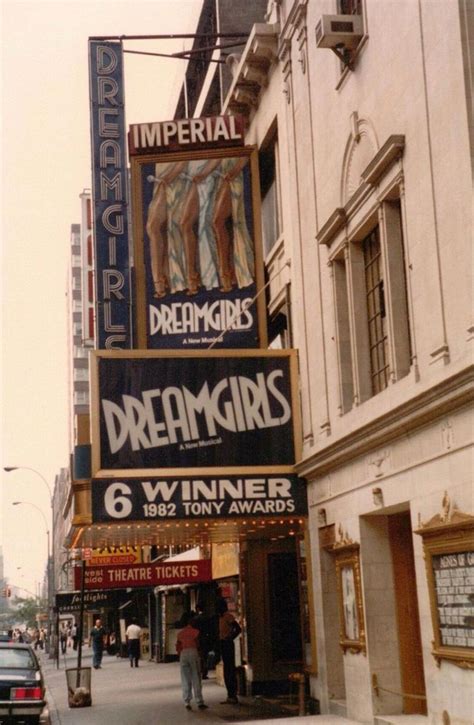 Broadway Marquee Imperial Theater Broadway Music Box Theater