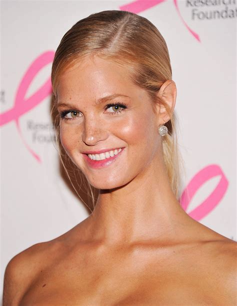 Erin Heatherton At Breast Cancer Foundations Hot Pink Party In New York